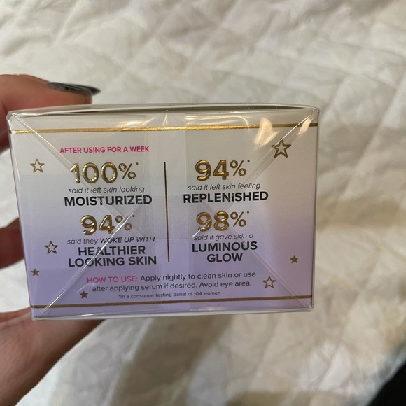 **Brand new** still sealed Too Faced overnight pillow cream - Picture 3 of 4